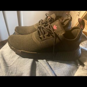 Adidas nmd r1 prime blue knit. Worn once. Flawless condition. Retails for 150